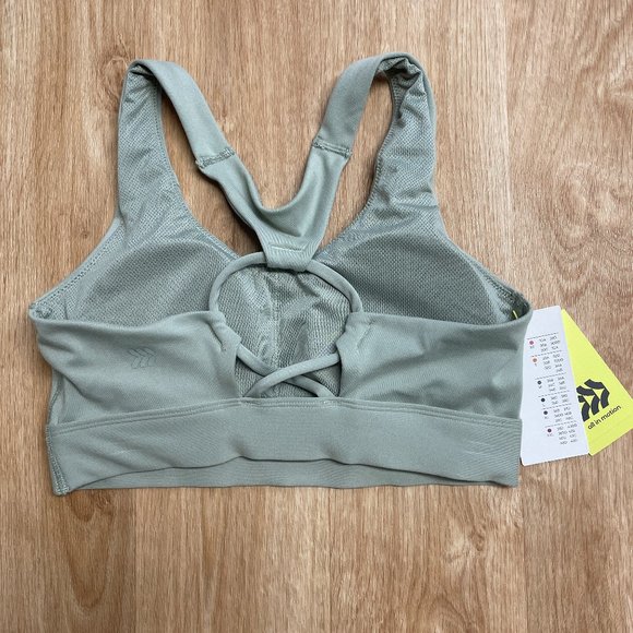 All in Motion Sage Sports Bra - Picture 2 of 8